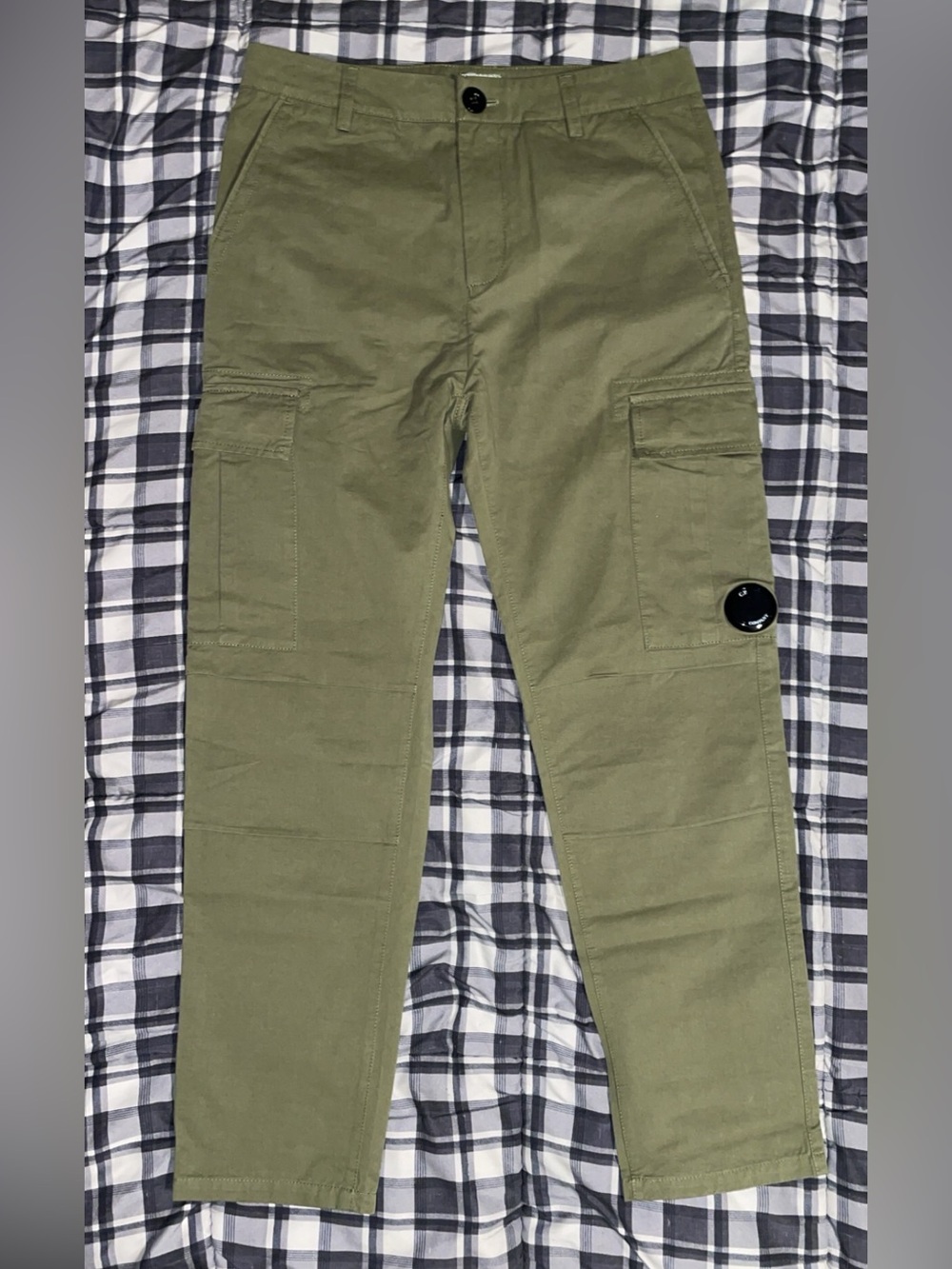 C.P Company Khaki Cargo Pants Size Medium